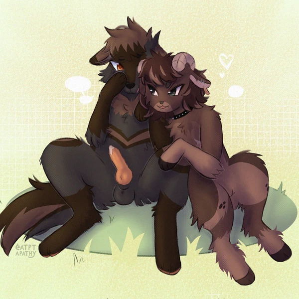 Honey (H0neyghost), Soren (Sorenrocks) Created By Catptapathy