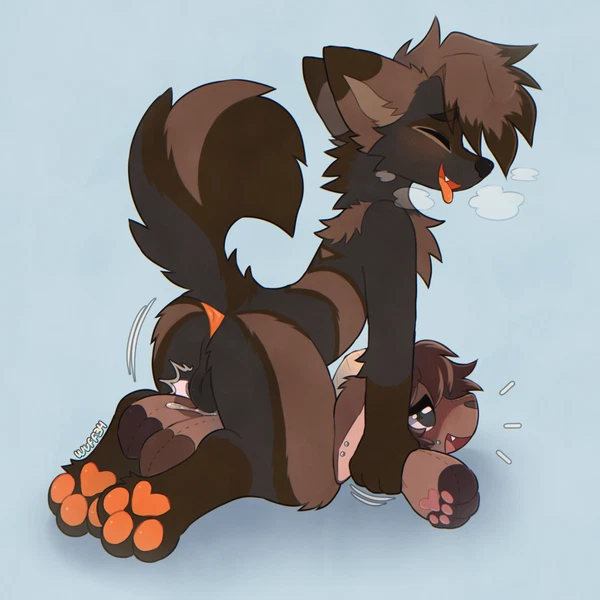 Honey (H0neyghost), Soren (Sorenrocks) Created By Wuff34