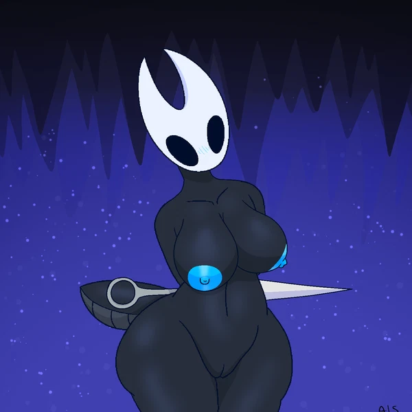 Hornet (Hollow Knight) (Hollow Knight (Franchise), Team Cherry) Created By Asizeimock
