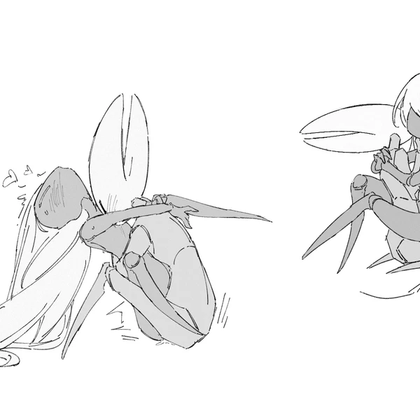 Hornet (Hollow Knight), Lace (Hollow Knight: Silksong) (Hollow Knight: Silksong, Hollow Knight (Franchise)) Created By Rrokast15138