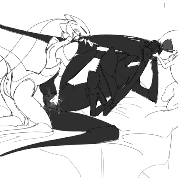 Hornet (Hollow Knight), Lace (Hollow Knight: Silksong), Shakra (Hollow Knight: Silksong) (Hollow Knight: Silksong, Hollow Knight (Franchise)) Created By Meauwuuwu