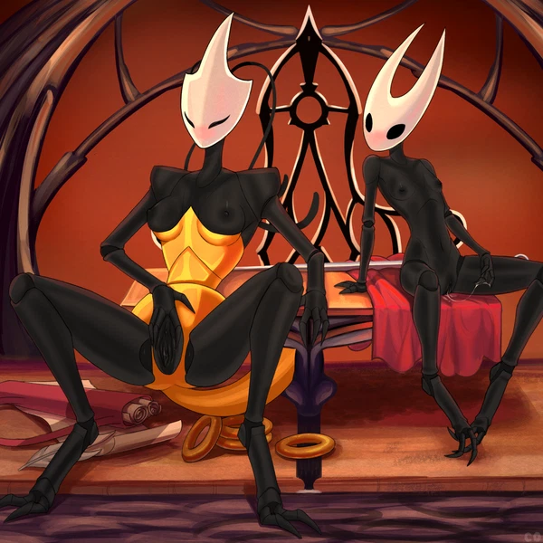Hornet (Hollow Knight), Shakra (Hollow Knight: Silksong) (Hollow Knight: Silksong, Hollow Knight (Franchise)) Created By Cornus
