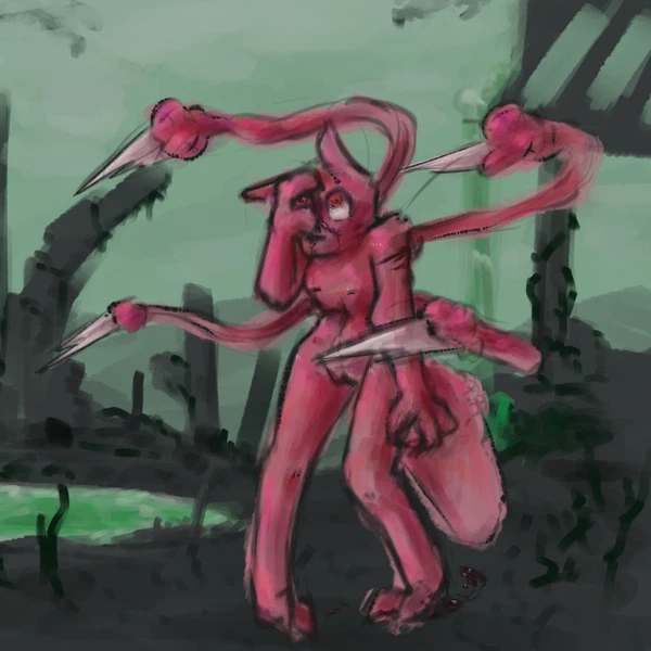 Hunter (Rain World) (Rain World, Videocult) Created By Alexleviafan