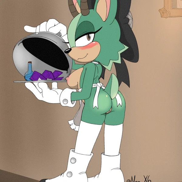 Idw Publishing, Sega Created By Neo X6