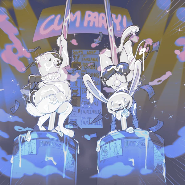 Iggy (Jjba), Jevil (Deltarune), Max (Sam And Max) (Animal Crossing, Atlus) Created By Submarine Screw