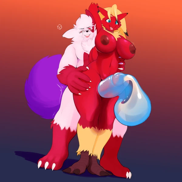 Ignis (Cephalon Keaton), Shilvonic (Nintendo, Pokemon) Created By Kureto
