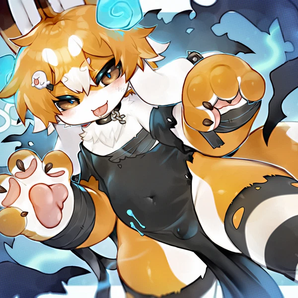 Inari (Mofuaki) (Halloween) Created By Mofuaki