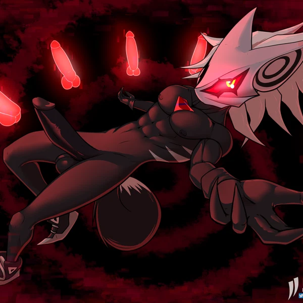 Infinite (Sonic) (Sega, Sonic Forces) Created By Iudicium86