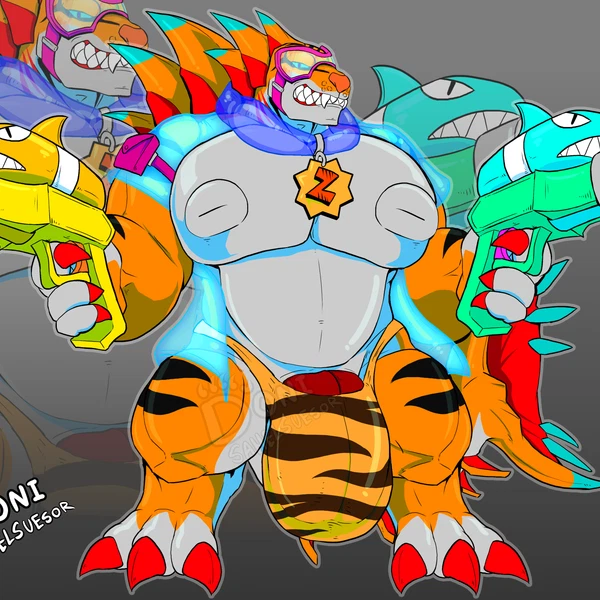 Invizimals Created By Donisette