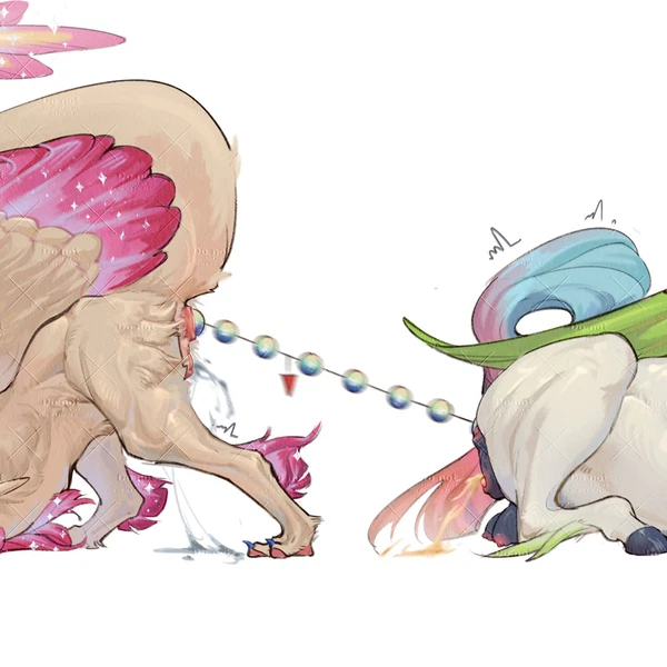 Iris (Roco Kingdom), Leo (Roco Kingdom) (Mythology, Roco Kingdom) Created By Luminhuang
