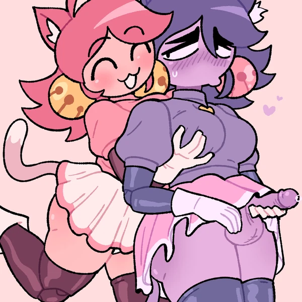 Irritable Ghost (Deltarune), Mew Mew (Undertale), Pink (Deltarune) (Deltarune, Undertale (Series)) Created By Edith Is Dead
