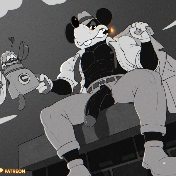Jack Pepper (Mouse) (Mouse: P.I. For Hire, Patreon) Created By Chicobo