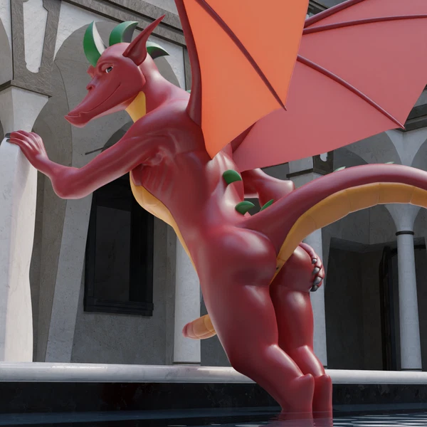 Jake Long (American Dragon: Jake Long, Disney) Created By No-Name-No-Problem