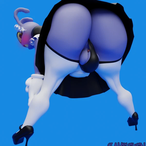 Jax (Tadc) (Glitch Productions, The Amazing Digital Circus) Created By Camseven