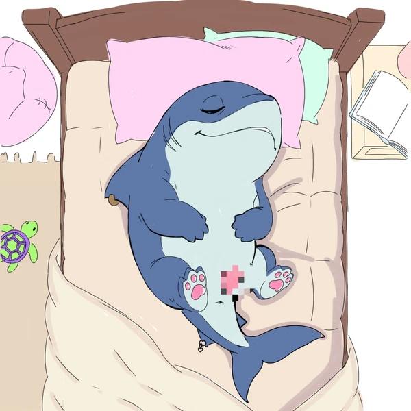 Jeff The Land Shark (Marvel) Created By Imnotyourart