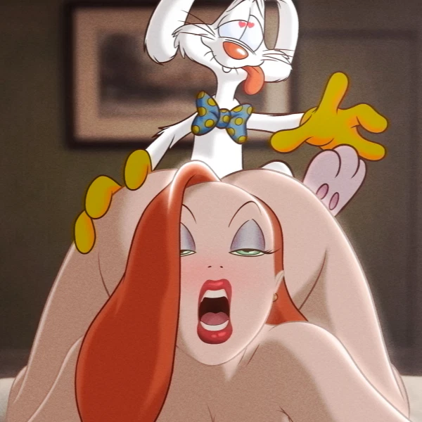Jessica Rabbit, Roger Rabbit (Disney, Who Framed Roger Rabbit) Created By Dugg Dig