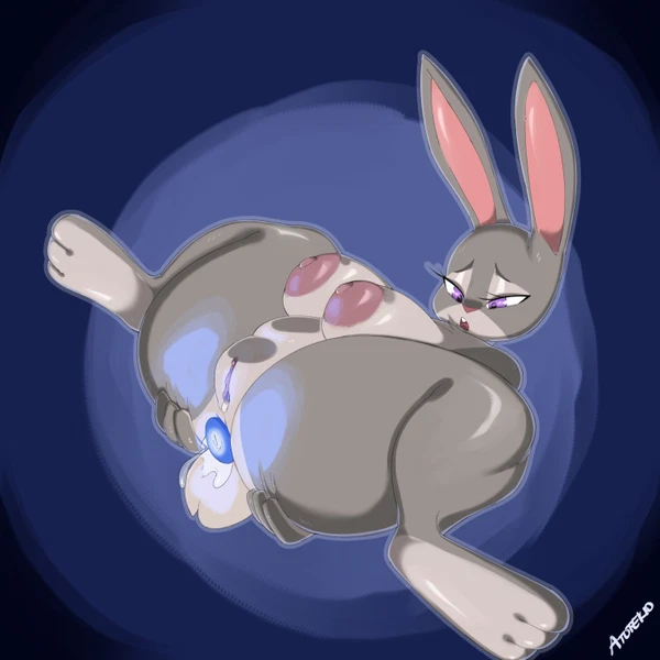 Judy Hopps (Disney, Zootopia) Created By Atotekio
