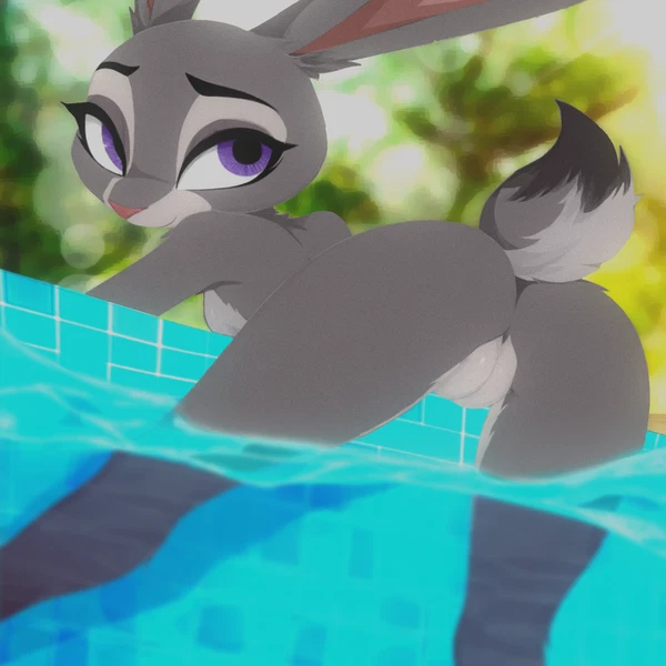 Judy Hopps (Disney, Zootopia) Created By Harvoxxx