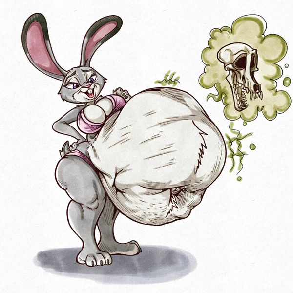 Judy Hopps (Disney, Zootopia) Created By Killboo