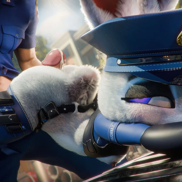 Judy Hopps (Disney, Zootopia) Created By Nudaya