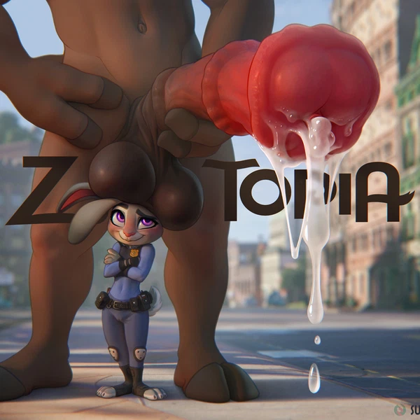 Judy Hopps, Nick Wilde (Disney, Zootopia) Created By Kotyami