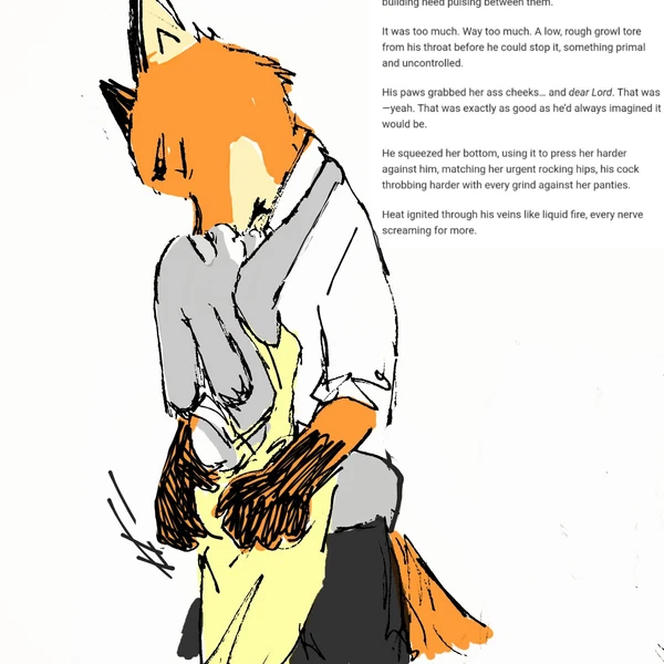 Judy Hopps, Nick Wilde (Disney, Zootopia) Created By Sunnypompom06