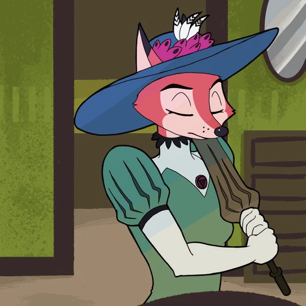 June Way (Adult Swim, Asian Mythology) Created By Foxxj
