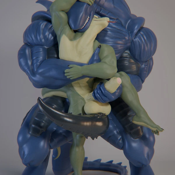Kahliss, Karkhar (Alien (Franchise)) Created By Snekkuu
