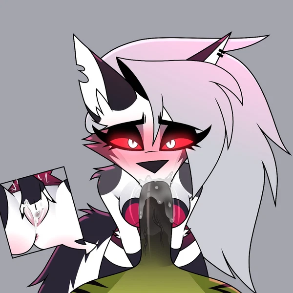 Kai (Sfox), Loona (Helluva Boss) (Hellaverse, Helluva Boss) Created By Korakumori