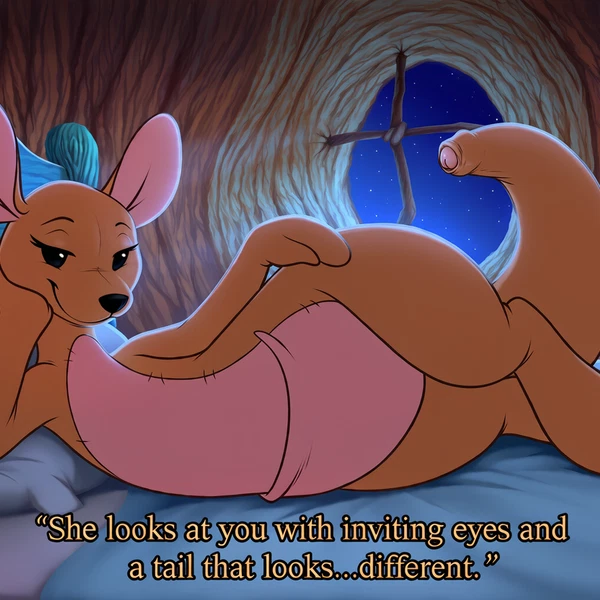 Kanga (Disney, Winnie The Pooh (Franchise)) Created By Boxen549
