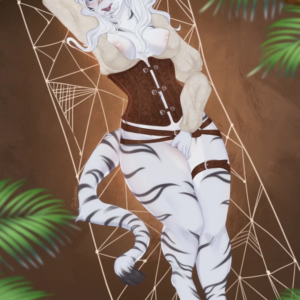 Katria (Mrfoxer) (Microsoft, The Elder Scrolls) Created By Bakvissie