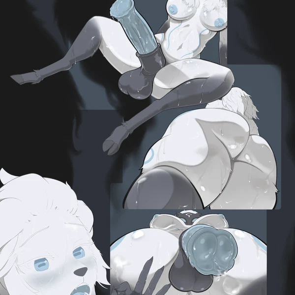 Kindred (Lol), Wolf (Lol) (League Of Legends, Riot Games) Created By Ttunajuice