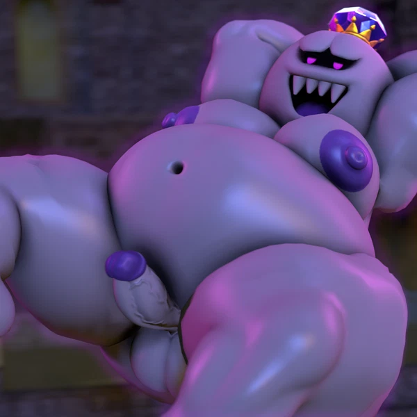 King Boo (Luigi's Mansion, Mario Bros) Created By Xeytech