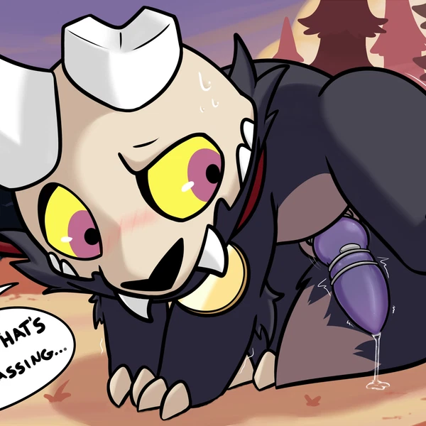 King Clawthorne (Disney, The Owl House) Created By Kakau221