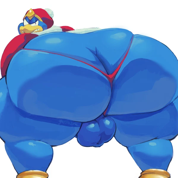 King Dedede (Kirby (Series), Nintendo) Created By Ghostasma