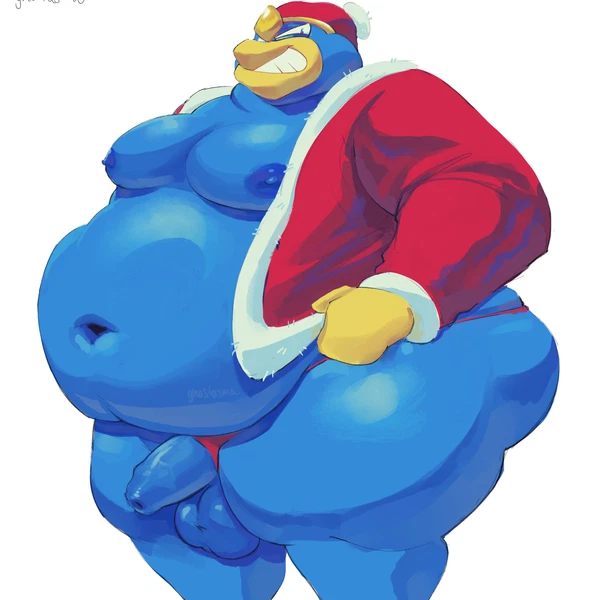 King Dedede (Kirby (Series), Nintendo) Created By Ghostasma