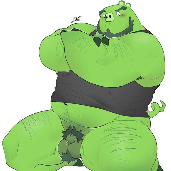 King Leonard Mudbeard (Angry Birds, Rovio Entertainment) Created By Jjemmin