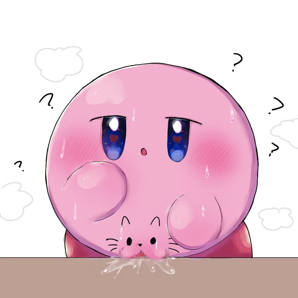 Kirby (Do You Want To Pet My Cat (Meme), Kirby (Series)) Created By Kemoobake