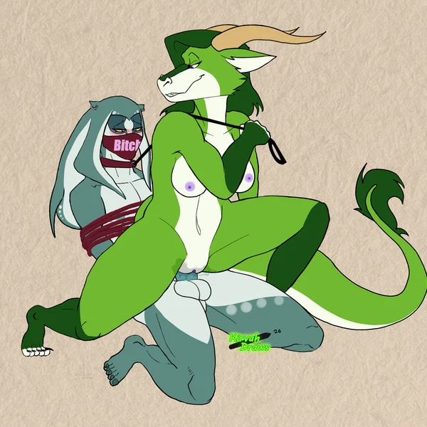 Kirvah (Asian Mythology, East Asian Mythology) Created By Kirvahdraws