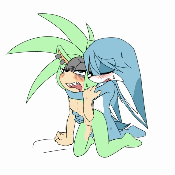 Kitsunami The Fennec, Surge The Tenrec (Idw Publishing, Sega) Created By Nomoduck