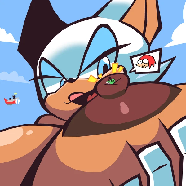 Knuckles The Echidna, Miles Prower, Rouge The Bat (Sega, Sonic The Hedgehog (Series)) Created By Sabs