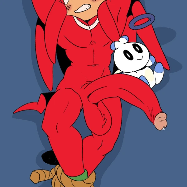Knuckles The Echidna (Sega, Sonic The Hedgehog (Series)) Created By Pepamintop