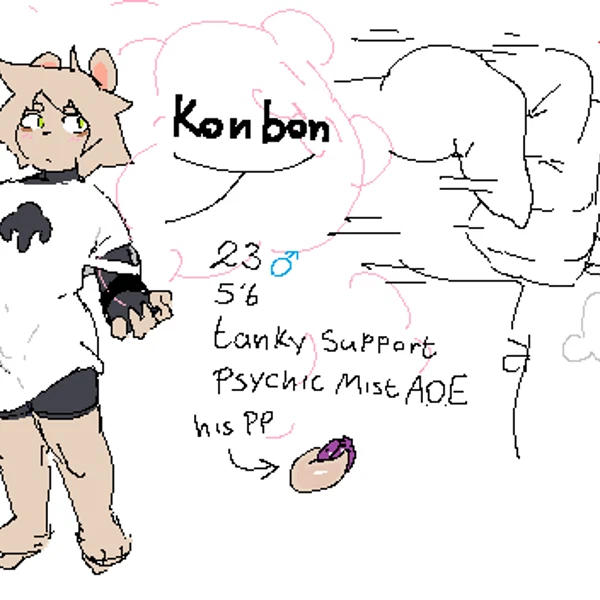 Konbon (Kinkykong) Created By Kinkykong