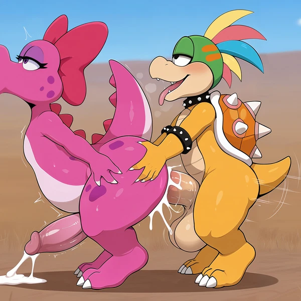 Koopaling, Lemmy Koopa (Mario Bros, Nintendo) Created By J00ooe
