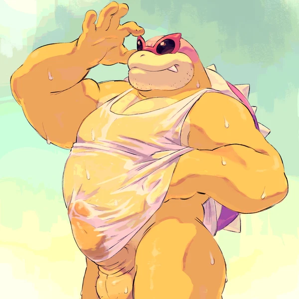 Koopaling, Roy Koopa (Mario Bros, Nintendo) Created By Ventesthefloof