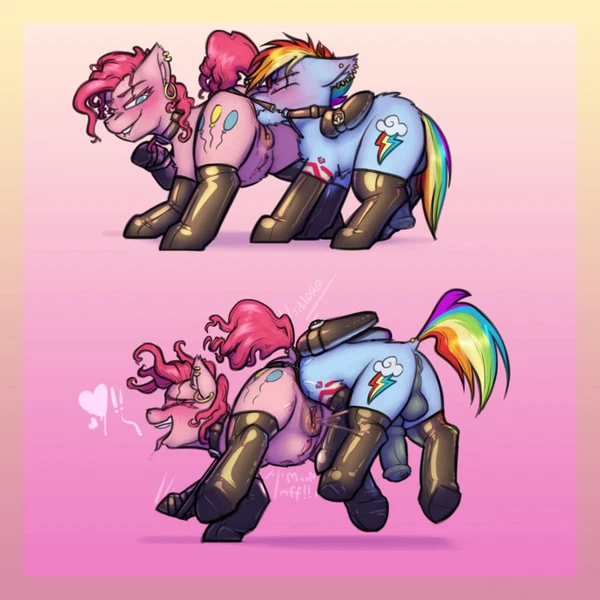 Krd (Oc), Pinkie Pie (Mlp) (Friendship Is Magic, Hasbro) Created By Krd
