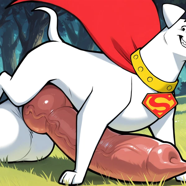 Krypto The Superdog Created By Mattyboi1998