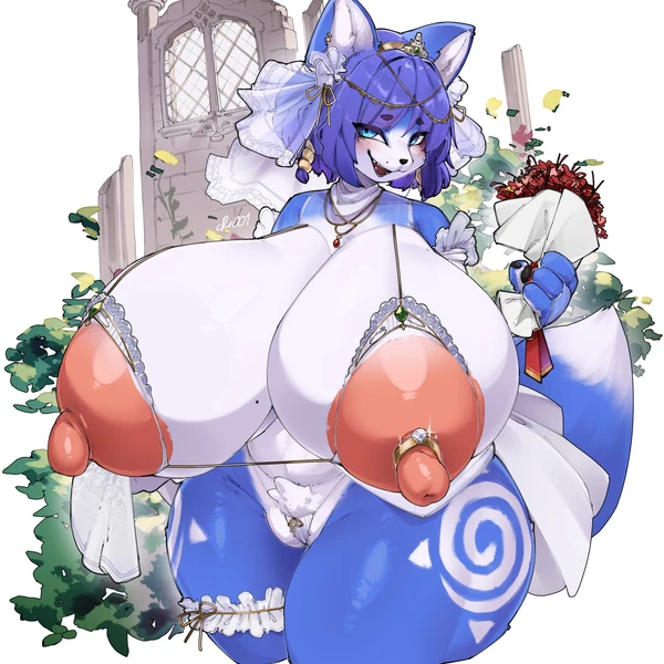 Krystal (Star Fox) (Nintendo, Star Fox) Created By Crr001