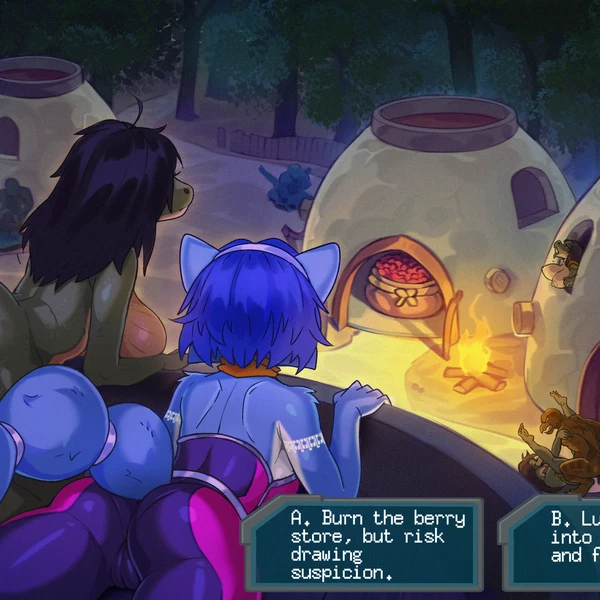 Krystal (Star Fox), Sharpclaw Lady (Star Fox), Tizi (Loka) (Dinosaur Planet, Nintendo) Created By Chilllum, Magnetus