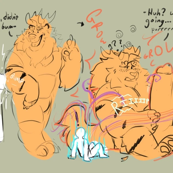 Kuga (Kingkuga), Ych (Character) Created By Kingkuga